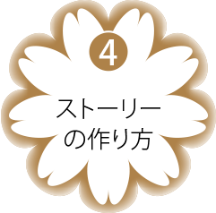 4.ストーリーの作り方