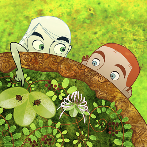 『ブレンダンとケルズの秘密』監督:トム・ムーア